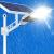 Lampa stradala solara led 200w, ip65, control telecomanda, panou solar 6v/30w MultiMark GlobalProd