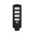 Lampa solara stradala 100w, senzor miscare, lumina alb rece 6500k, 3 moduri iluminare, telecomanda, aluminiu MultiMark GlobalProd