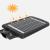 Lampa solara stradala 100w, senzor miscare, lumina alb rece 6500k, 3 moduri iluminare, telecomanda, aluminiu MultiMark GlobalProd