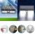 Aplica solara cu 40 led-uri, 6500k, senzor miscare, 120 grade, timer, ip65 MultiMark GlobalProd