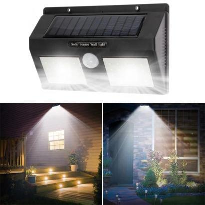 Aplica solara cu 40 led-uri, 6500k, senzor miscare, 120 grade, timer, ip65 MultiMark GlobalProd