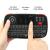 Mini tastatura bluetooth iluminata, touchpad unique scroll, pc tv box ios android MultiMark GlobalProd