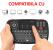 Mini tastatura bluetooth iluminata, touchpad unique scroll, pc tv box ios android MultiMark GlobalProd