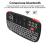 Mini tastatura bluetooth iluminata, touchpad unique scroll, pc tv box ios android MultiMark GlobalProd