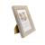 Rama foto freya, de birou sau perete, 10x15 cm, design simplu, cadru lemn gri MultiMark GlobalProd