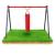 Suport metalic dublu pentru leagan, sarcina maxima 150 kg, 4 carlige fixare MultiMark GlobalProd