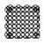 Grila parcare si terasamente, 50 x 50 x 4 cm, rezistenta 1000 tone, negru MultiMark GlobalProd
