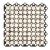 Grila parcare si terasamente, 50 x 50 x 4 cm, rezistenta 1000 tone, negru MultiMark GlobalProd