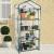 Mini solar de gradina cu 4 niveluri, usa rulou cu fermoar, folie pvc, 160x69x49 cm MultiMark GlobalProd