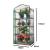 Mini solar de gradina cu 4 niveluri, usa rulou cu fermoar, folie pvc, 160x69x49 cm MultiMark GlobalProd