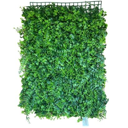 Gard verde decorativ, frunze artificiale, panou 40x60 cm MultiMark GlobalProd