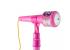 Microfon de jucarie cu stativ reglabil 106 cm, amplificator voce, mp3, conectare smartphone, roz MultiMark GlobalProd