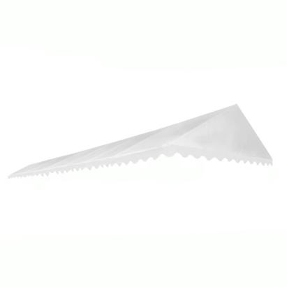 Acoperis pentru cort de 12x6x2.6/3.7 metri, ignifugat, 480 g/mp, prindere scai, pvc, alb MultiMark GlobalProd