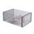 Cutie depozitare incaltaminte, format xl 36 x 25 x 19 cm, inchidere cu capac, transparenta MultiMark GlobalProd