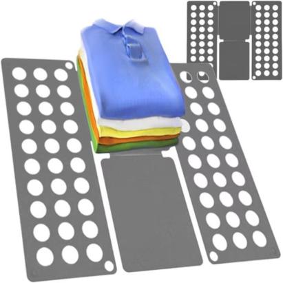 Dispozitiv pentru impaturit camasi si tricouri, 60 x 70 x 24 cm, gri MultiMark GlobalProd