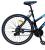 Bicicleta dama 700c hibrid, munte, oras, 21 viteze shimano, v-brake, cadru 17 inch aluminiu MultiMark GlobalProd