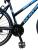 Bicicleta dama 700c hibrid, munte, oras, 21 viteze shimano, v-brake, cadru 17 inch aluminiu MultiMark GlobalProd