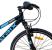 Bicicleta dama 700c hibrid, munte, oras, 21 viteze shimano, v-brake, cadru 17 inch aluminiu MultiMark GlobalProd