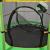 Trambulina copii, diametru 140 cm, maxim 35 kg, cu plasa de protectie, scara acces, verde MultiMark GlobalProd