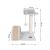 Ansamblu de joaca multifunctional pentru pisici, 2 nivele, funie sisal, inaltime 50 cm, gri MultiMark GlobalProd