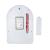 Cantar digital de bucatarie, display lcd, functie tara, greutate maxima 5 kg, alb MultiMark GlobalProd