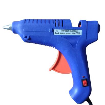 Pistol de lipit cu silicon cald, 100w, utilizare batoane 11 mm MultiMark GlobalProd