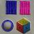 Set constructie magnetic 3d, joc educativ, 230 piese multicolore, diferite forme si dimensiuni, 6 ani+ MultiMark GlobalProd