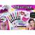 Kit pentru pictat si decorat unghiile, 7 markere, lampa, alimentare baterii, multicolor, 6+ MultiMark GlobalProd