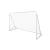 Poarta de fotbal pentru copii, cu plasa, 213x150x75 cm, cadru otel MultiMark GlobalProd