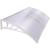 Copertina fixa usa, policarbonat transparent, 100x200 cm, cadru alb MultiMark GlobalProd
