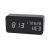 Ceas digital led, ora, data, temperatura, alarma, alimentare duala, mdf MultiMark GlobalProd