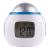 Ceas led desteptator, proiector stele, calendar, termometru, 10 melodii, alb MultiMark GlobalProd