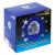 Ceas led desteptator, proiector stele, calendar, termometru, 10 melodii, alb MultiMark GlobalProd