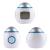 Ceas led desteptator, proiector stele, calendar, termometru, 10 melodii, alb MultiMark GlobalProd
