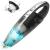 Aspirator auto wireless portabil, 120w, filtru hepa, reincarcabil usb, aspirare uscata si umeda, cu acumulator MultiMark GlobalProd