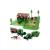 Set de joaca ferma cu utilaje agricole si animale, 102 piese, 54 x 62 x 20 cm MultiMark GlobalProd
