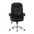 Scaun ergonomic directorial, inaltime reglabila 108-118 cm, rotativ, maxim 150 kg, negru MultiMark GlobalProd