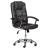 Scaun ergonomic directorial, inaltime reglabila 108-118 cm, rotativ, maxim 150 kg, negru MultiMark GlobalProd