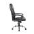 Scaun ergonomic directorial, inaltime reglabila 108-118 cm, rotativ, maxim 150 kg, negru MultiMark GlobalProd