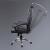 Scaun ergonomic directorial, inaltime reglabila 108-118 cm, rotativ, maxim 150 kg, negru MultiMark GlobalProd