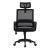 Scaun ergonomic de birou, cu tetiera, reglabil si rotativ, mesh MultiMark GlobalProd