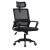 Scaun ergonomic de birou, cu tetiera, reglabil si rotativ, mesh MultiMark GlobalProd