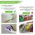 Folie antiaderenta eva pentru raft, sertare, lavabila, impermeabila, protectie suprafete, rola 30.5x600 cm MultiMark GlobalProd