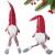 Elf decorativ 50 cm, jucarie craciun, material textil, rosu MultiMark GlobalProd