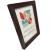 Rama foto ethel, lemn, format 15x21 cm, suport sustinere, cleme fixare, wenge MultiMark GlobalProd