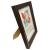 Rama foto ethel, lemn, format 15x21 cm, suport sustinere, cleme fixare, wenge MultiMark GlobalProd