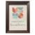 Rama foto ethel, lemn, format 15x21 cm, suport sustinere, cleme fixare, wenge MultiMark GlobalProd