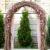 Pergola gradina, arcada metalica pentru flori, 240x140x37 cm MultiMark GlobalProd