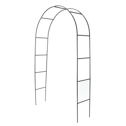 Pergola gradina, arcada metalica pentru flori, 240x140x37 cm MultiMark GlobalProd