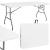 Copy of masa pliabila pentru camping sau gradina, tip valiza, 180x70x75 cm, cadru otel, alba MultiMark GlobalProd